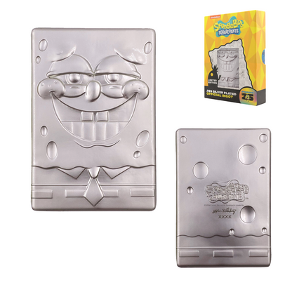 Lingot plaqué collector Bob l’éponge - 25th Anniversary .999 SilverLLingot plaqué collector Bob l’éponge - 25th Anniversary .999 SilveriLingot plaqué collector Bob l’éponge - 25th Anniversary .999 SilvernLingot plaqué collector Bob l’éponge - 25th Anniversary .999 SilvergLingot plaqué collector Bob l’éponge - 25th Anniversary .999 SilveroLingot plaqué collector Bob l’éponge - 25th Anniversary .999 SilvertLingot plaqué collector Bob l’éponge - 25th Anniversary .999 Silver Lingot plaqué collector Bob l’éponge