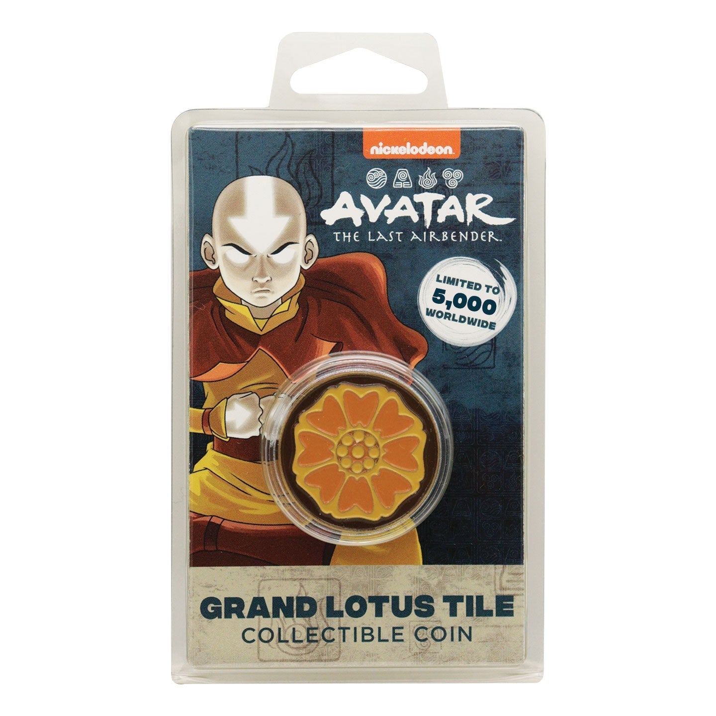 Pièce collector Avatar : Le Dernier Maître de l’Air