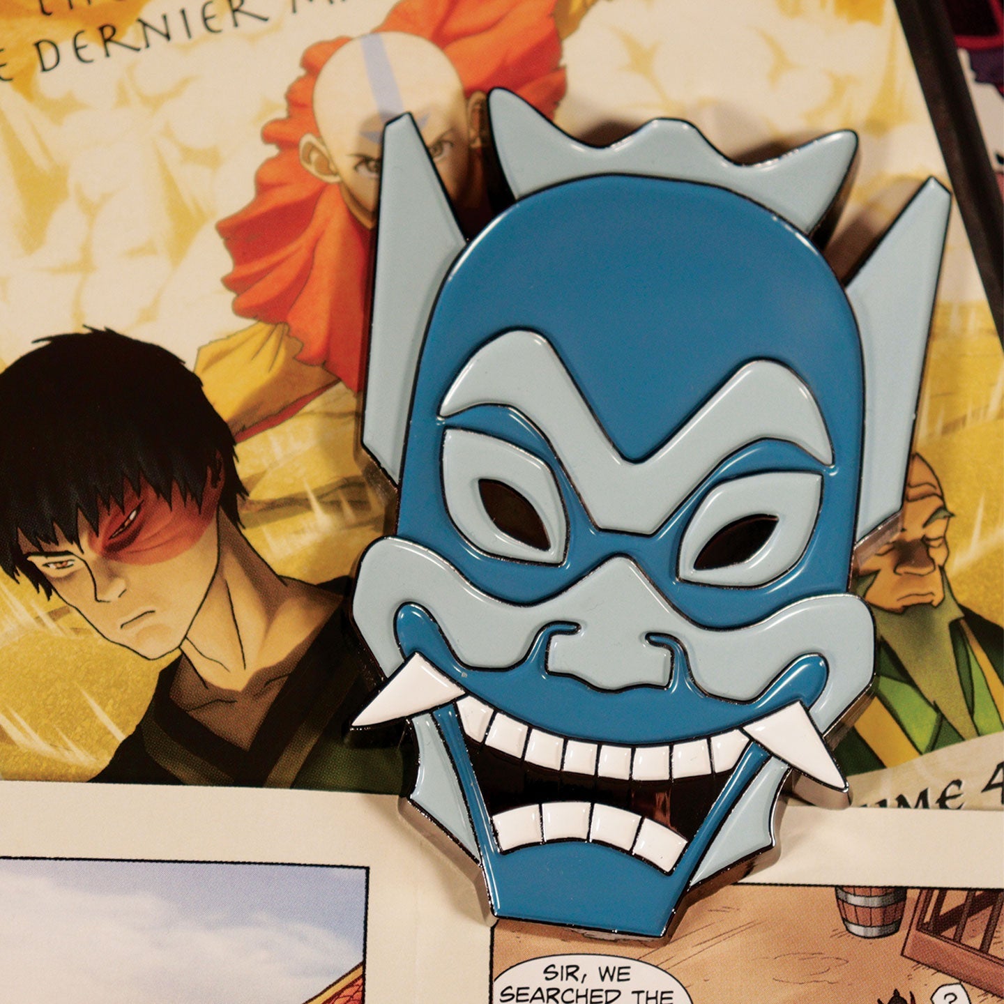 Décapsuleur Avatar : Le Dernier Maître de l’Air - Blue Spirit Mask