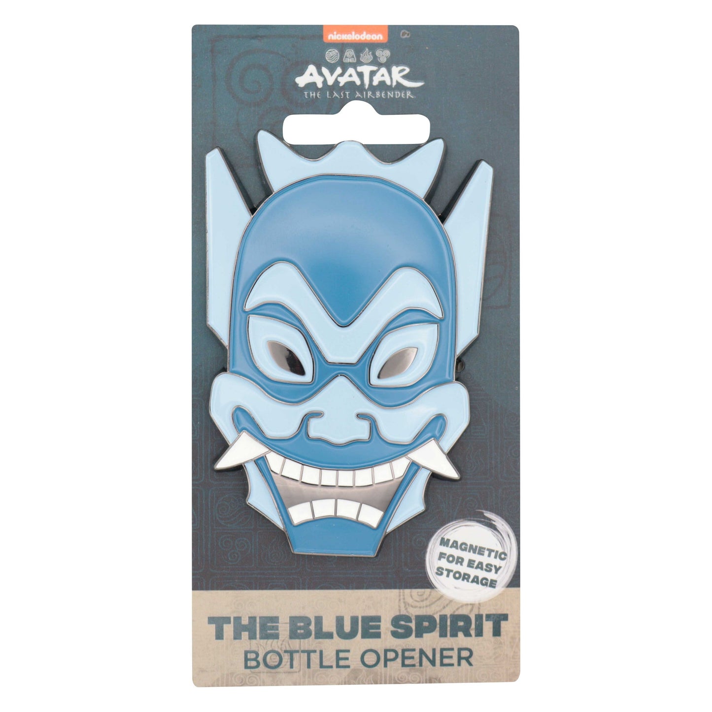 Décapsuleur Avatar : Le Dernier Maître de l’Air - Blue Spirit Mask