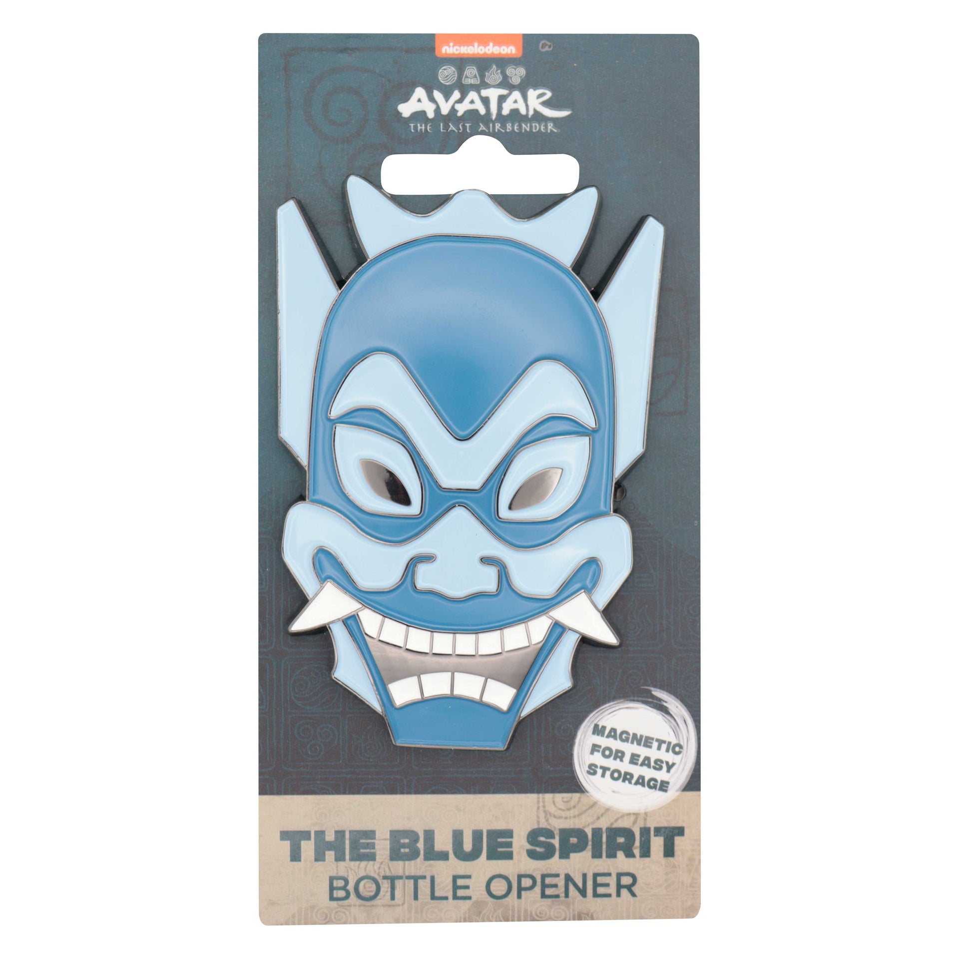 Décapsuleur Avatar : Le Dernier Maître de l’Air - Blue Spirit Mask
