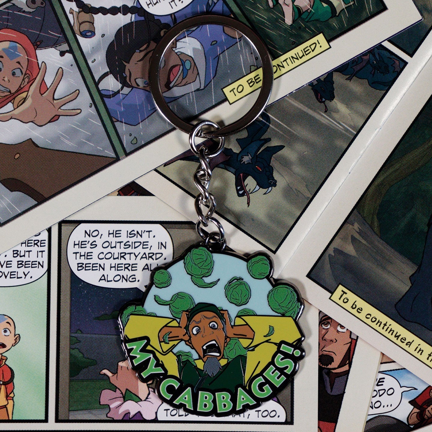 Porte-clés Avatar : Le Dernier Maître de l’Air - Cabbage Merchant