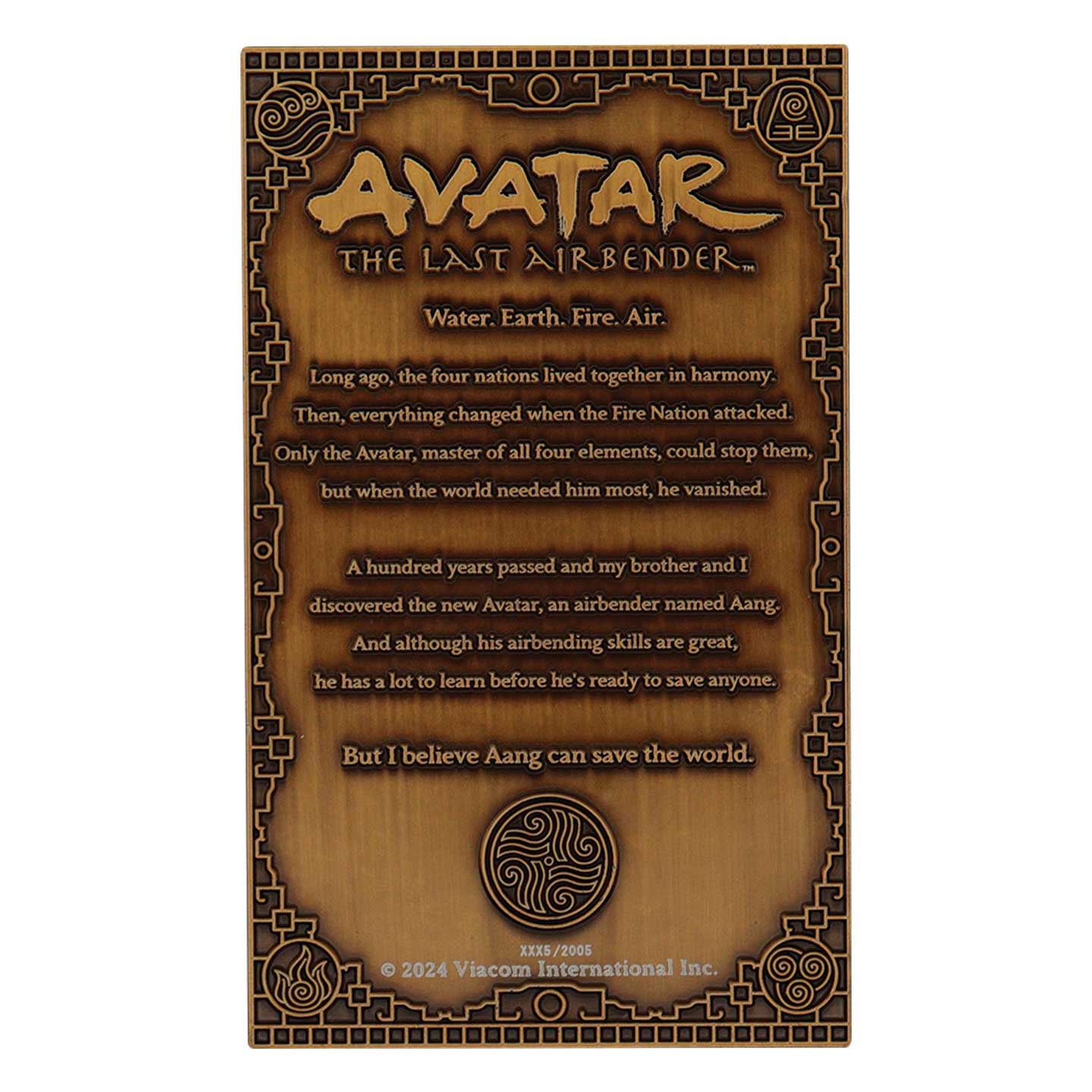 Lingot collector Avatar : Le Dernier Maître de l’Air - Aang