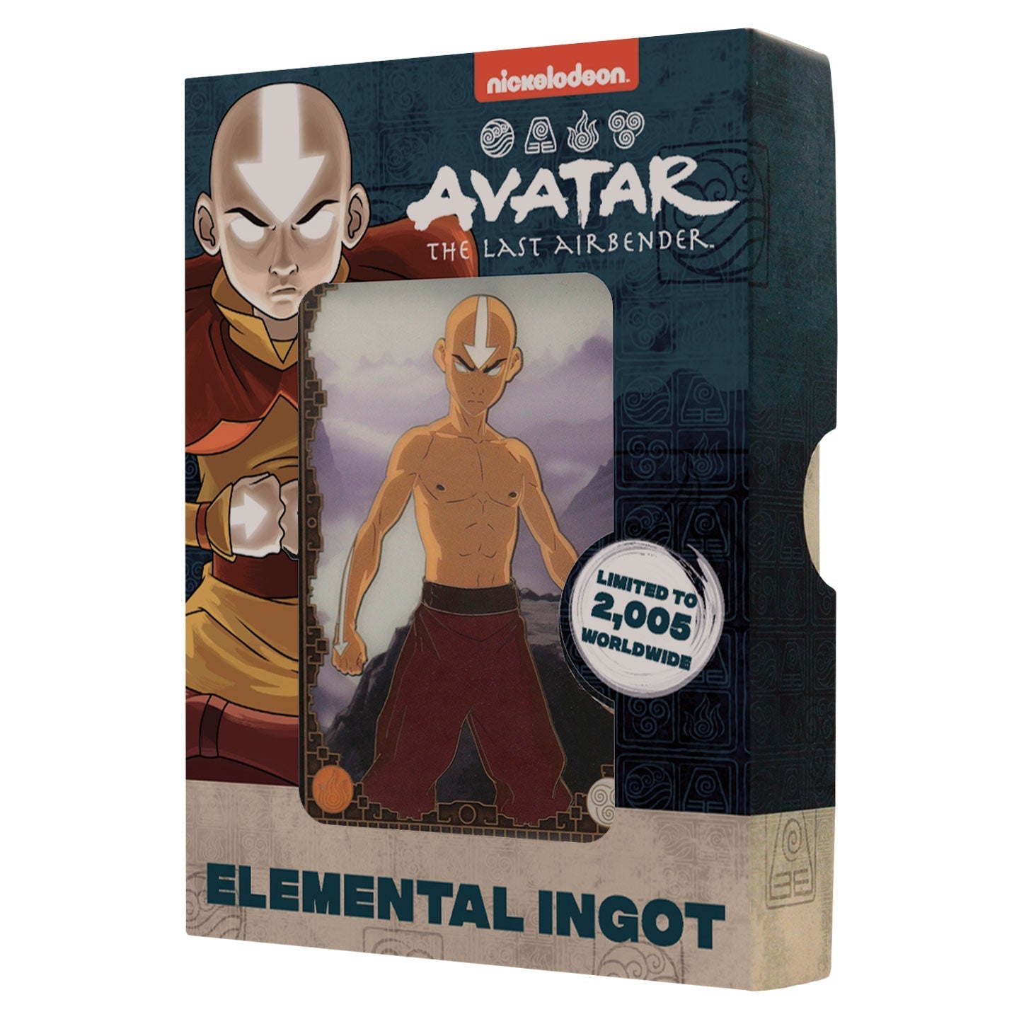 Lingot collector Avatar : Le Dernier Maître de l’Air - Aang