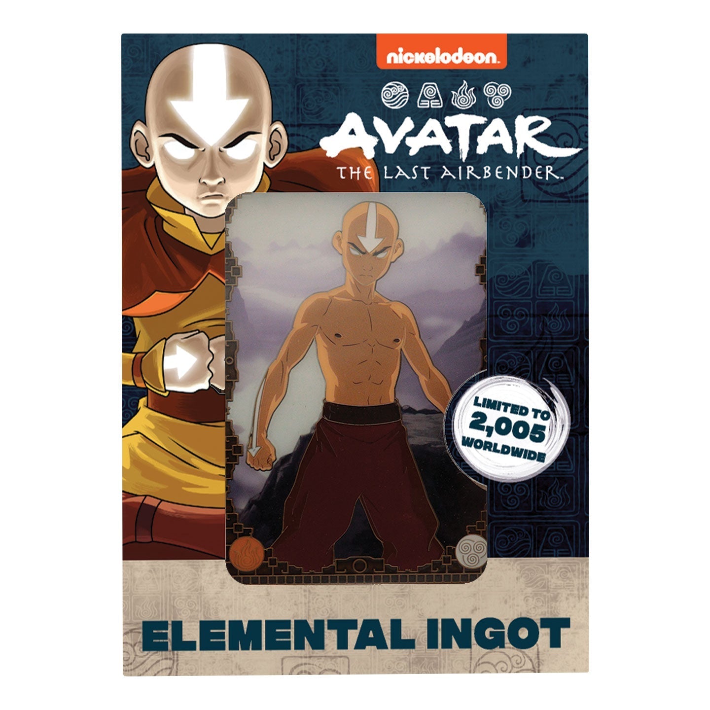 Lingot collector Avatar : Le Dernier Maître de l’Air - Aang