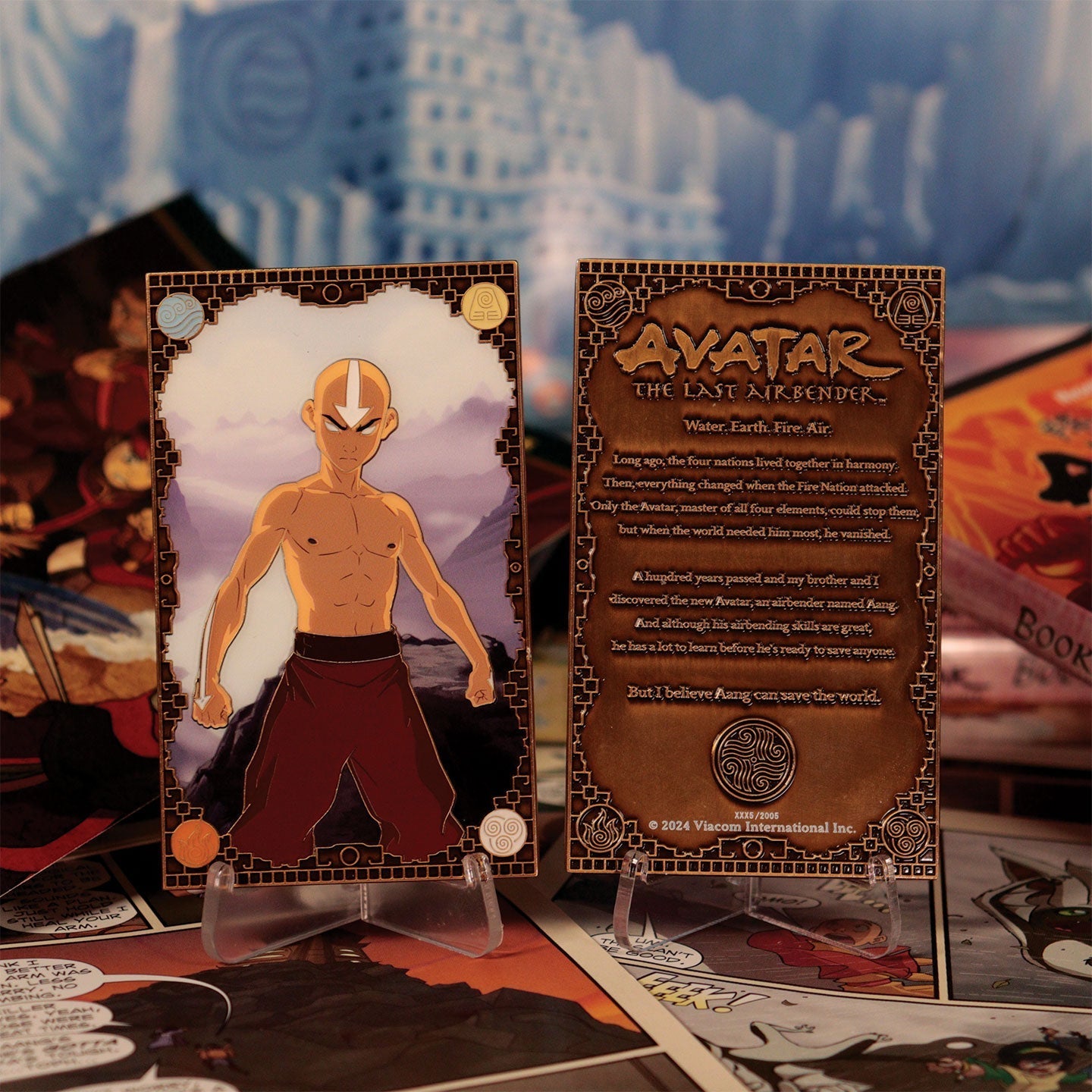 Lingot collector Avatar : Le Dernier Maître de l’Air - Aang