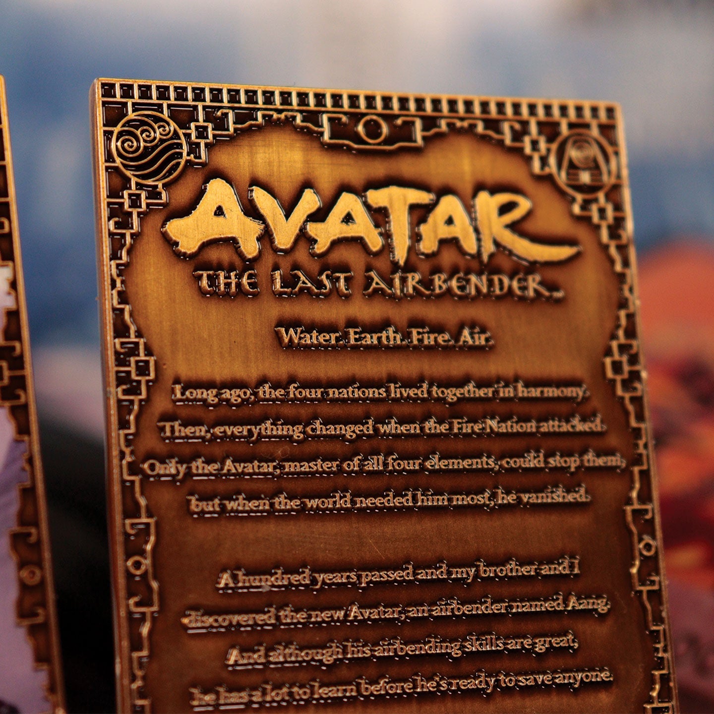 Lingot collector Avatar : Le Dernier Maître de l’Air - Aang