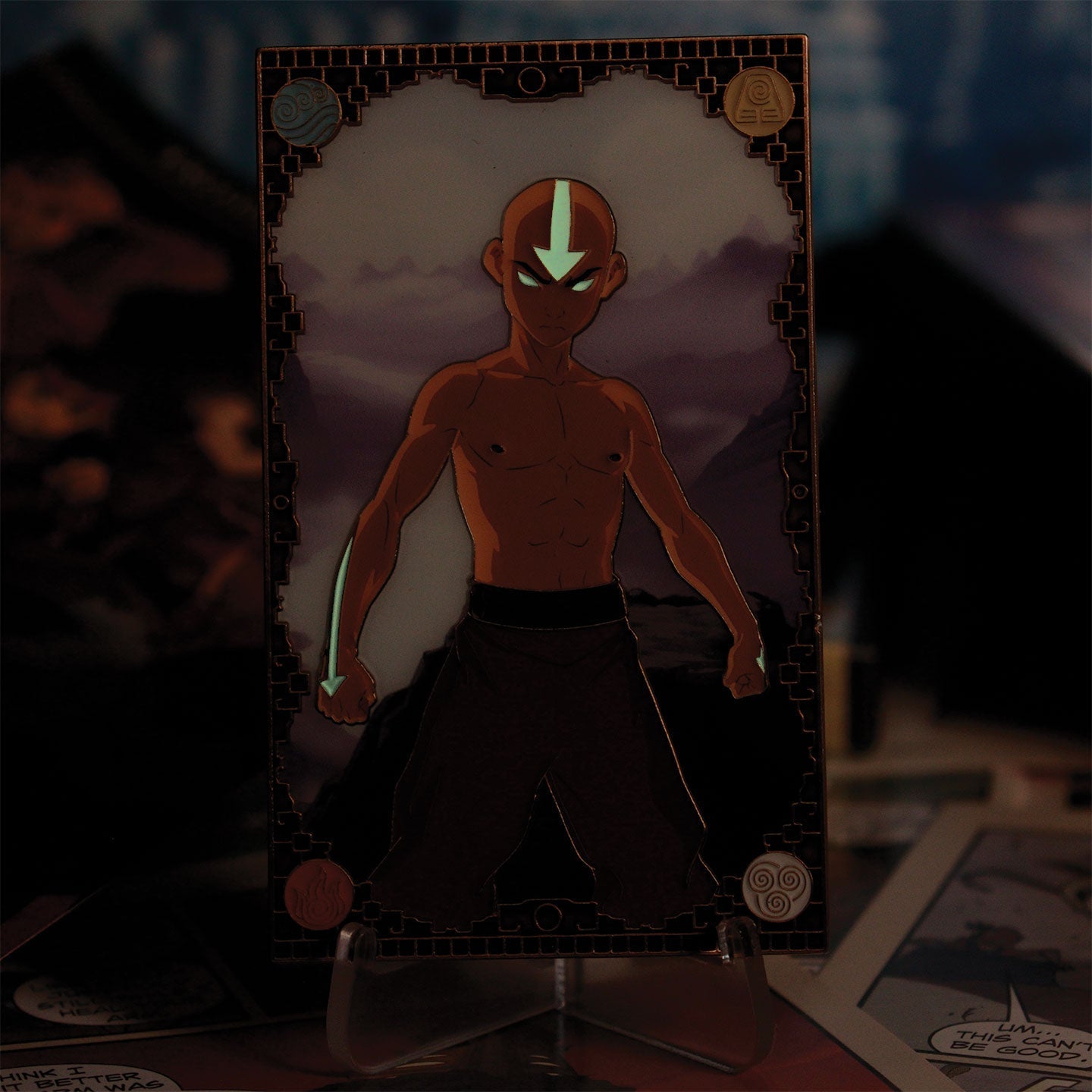 Lingot collector Avatar : Le Dernier Maître de l’Air - Aang