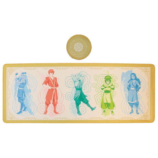 Desk pad & set de sous-verres Avatar : Le Dernier Maître de l’Air - Elements