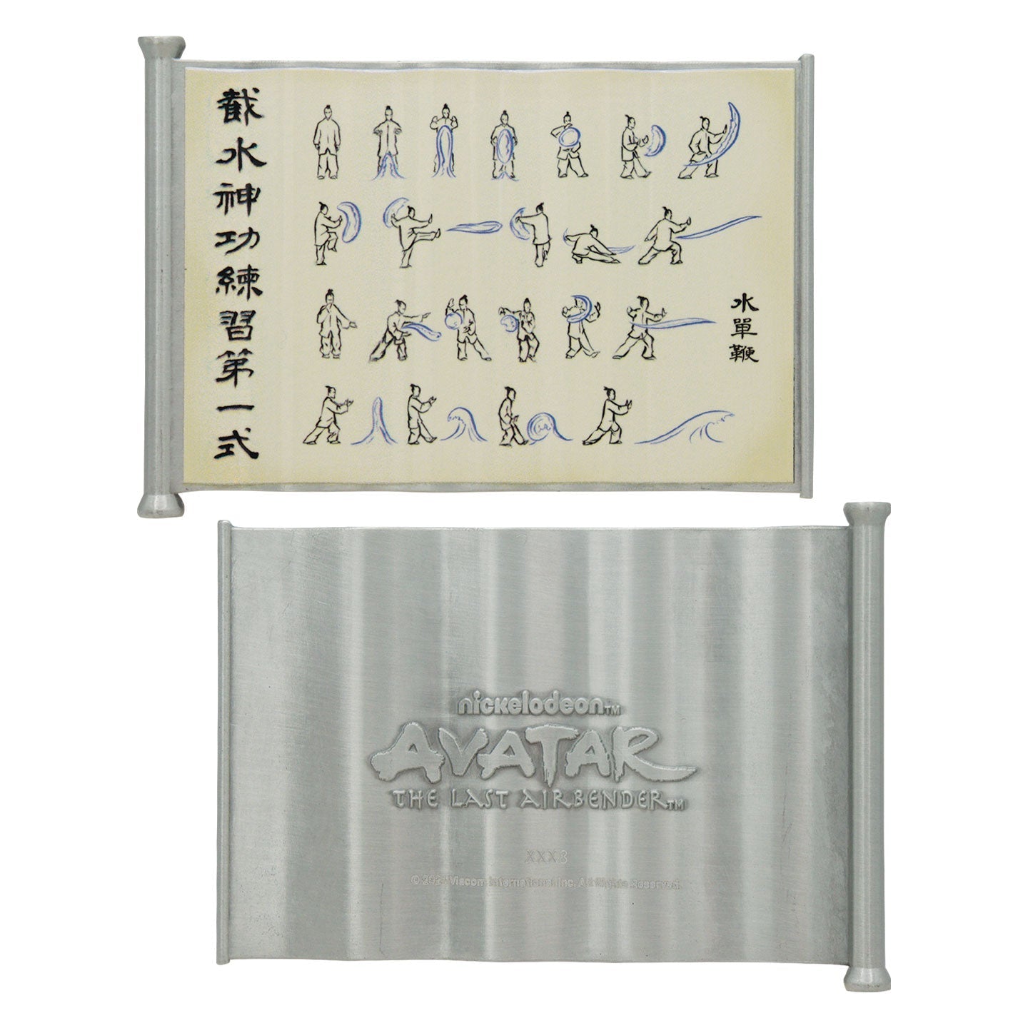 Réplique collector Avatar : Le Dernier Maître de l’Air - Waterbending Scroll MetalLRéplique collector Avatar : Le Dernier Maître de l’Air - Waterbending Scroll MetaliRéplique collector Avatar : Le Dernier Maître de l’Air - Waterbending Scroll MetalnRéplique collector Avatar : Le Dernier Maître de l’Air - Waterbending Scroll MetalgRéplique collector Avatar : Le Dernier Maître de l’Air - Waterbending Scroll MetaloRéplique collector Avatar : Le Dernier Maître de l’Air - Waterbending Scroll MetaltRéplique colle