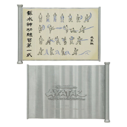 Réplique collector Avatar : Le Dernier Maître de l’Air - Waterbending Scroll MetalLRéplique collector Avatar : Le Dernier Maître de l’Air - Waterbending Scroll MetaliRéplique collector Avatar : Le Dernier Maître de l’Air - Waterbending Scroll MetalnRéplique collector Avatar : Le Dernier Maître de l’Air - Waterbending Scroll MetalgRéplique collector Avatar : Le Dernier Maître de l’Air - Waterbending Scroll MetaloRéplique collector Avatar : Le Dernier Maître de l’Air - Waterbending Scroll MetaltRéplique colle