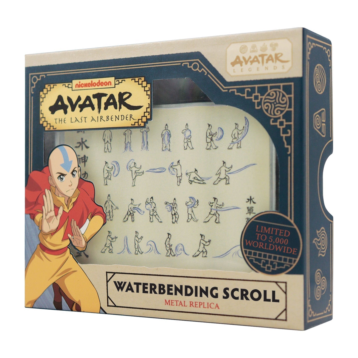 Réplique collector Avatar : Le Dernier Maître de l’Air - Waterbending Scroll MetalLRéplique collector Avatar : Le Dernier Maître de l’Air - Waterbending Scroll MetaliRéplique collector Avatar : Le Dernier Maître de l’Air - Waterbending Scroll MetalnRéplique collector Avatar : Le Dernier Maître de l’Air - Waterbending Scroll MetalgRéplique collector Avatar : Le Dernier Maître de l’Air - Waterbending Scroll MetaloRéplique collector Avatar : Le Dernier Maître de l’Air - Waterbending Scroll MetaltRéplique colle