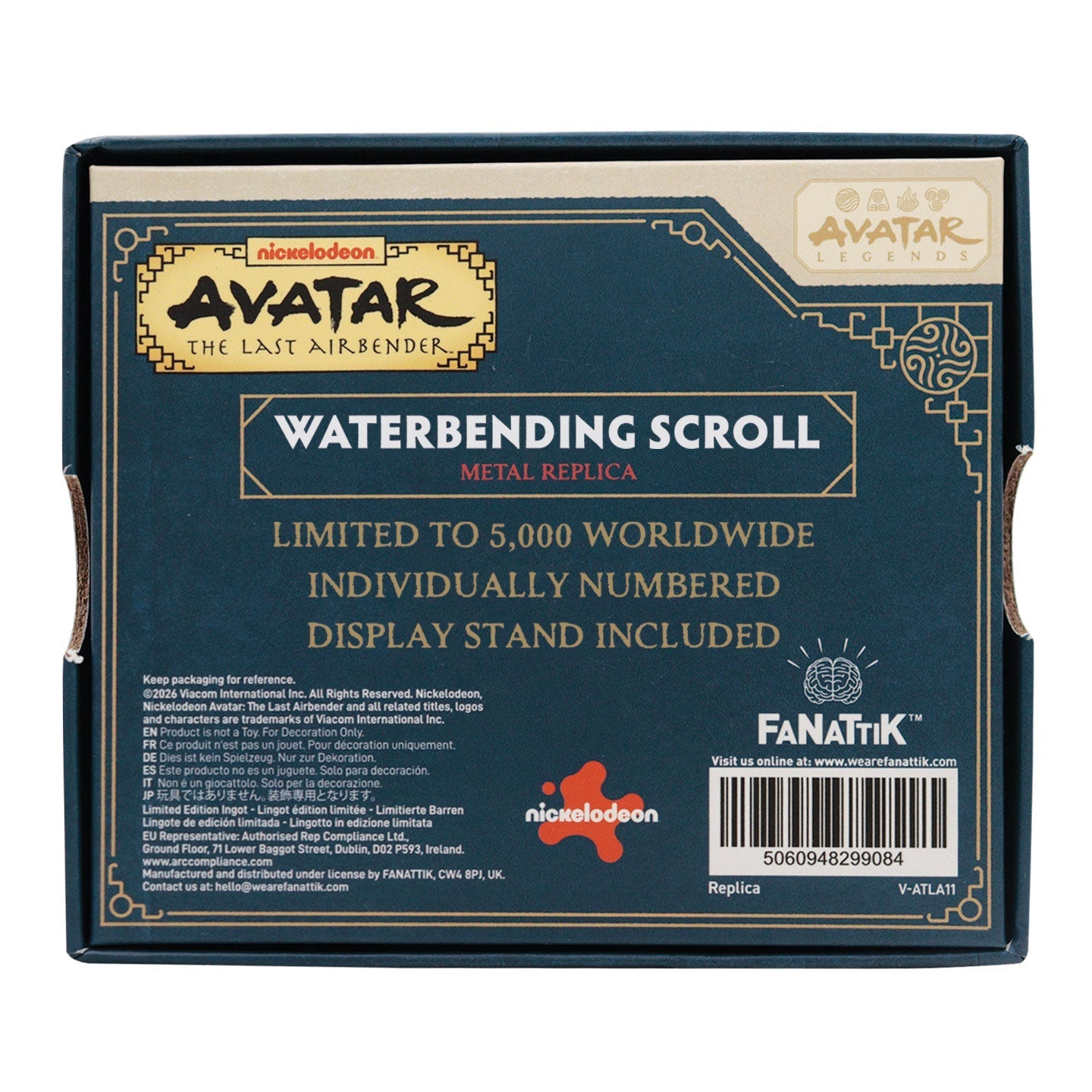 Réplique collector Avatar : Le Dernier Maître de l’Air - Waterbending Scroll MetalLRéplique collector Avatar : Le Dernier Maître de l’Air - Waterbending Scroll MetaliRéplique collector Avatar : Le Dernier Maître de l’Air - Waterbending Scroll MetalnRéplique collector Avatar : Le Dernier Maître de l’Air - Waterbending Scroll MetalgRéplique collector Avatar : Le Dernier Maître de l’Air - Waterbending Scroll MetaloRéplique collector Avatar : Le Dernier Maître de l’Air - Waterbending Scroll MetaltRéplique colle