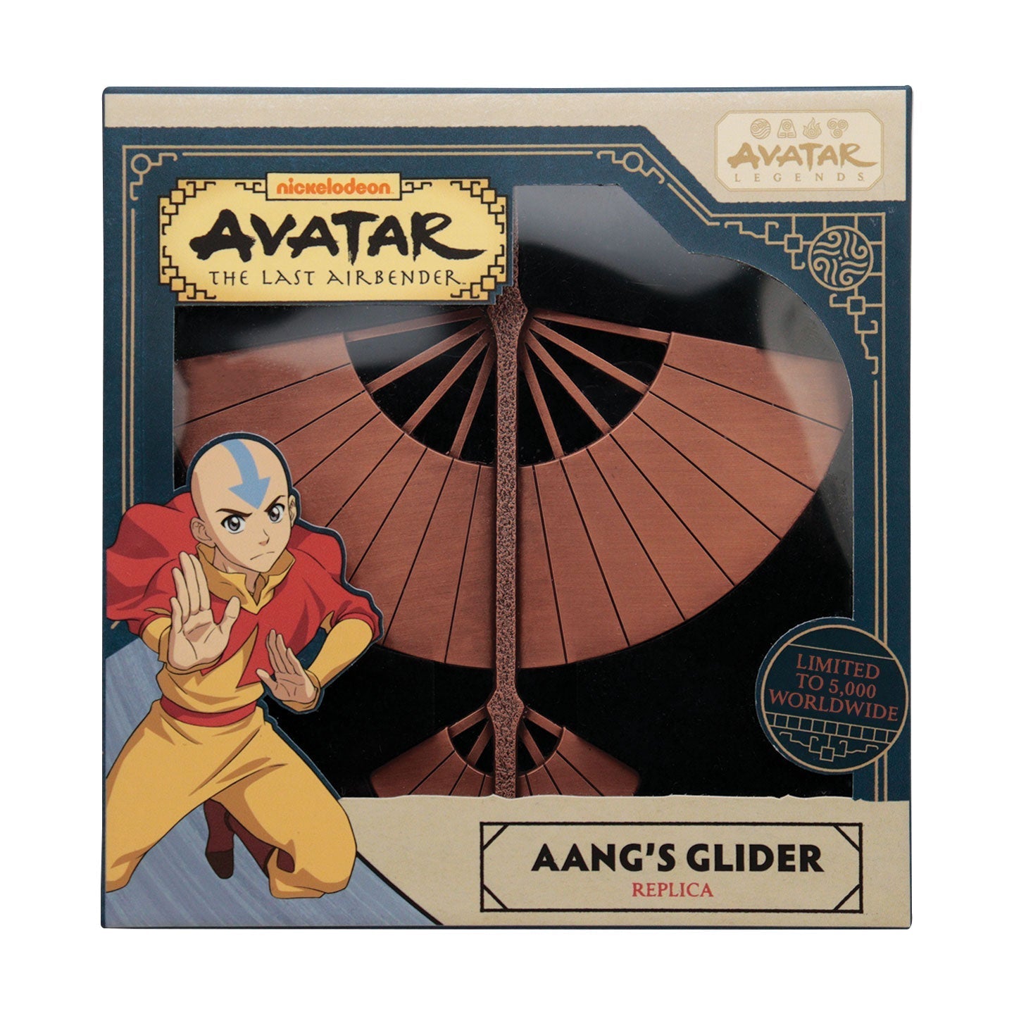 Réplique collector Avatar : Le Dernier Maître de l’Air - Aang’s Glider Mini Metal