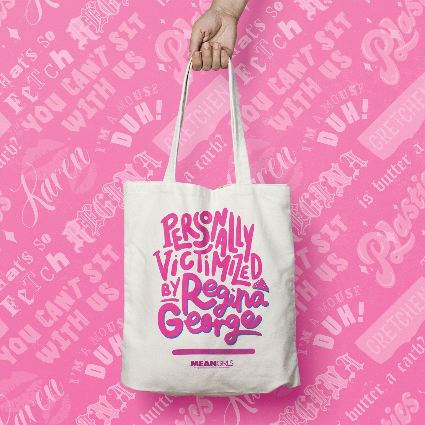 Tote bag Mean Girls - Regina George