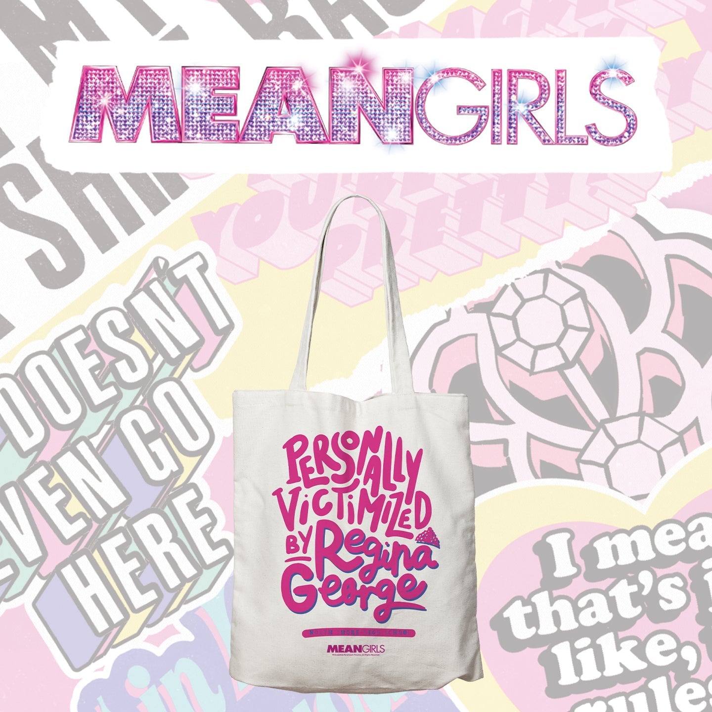 Tote bag Mean Girls - Regina George