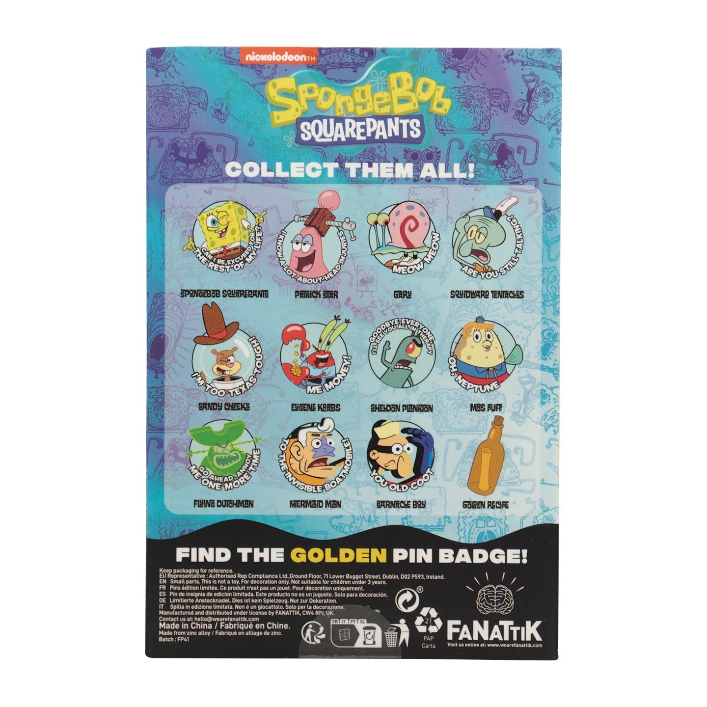 Objet collector Bob l’éponge - Mystery Pins CDUBObjet collector Bob l’éponge - Mystery Pins CDUoObjet collector Bob l’éponge - Mystery Pins CDUîObjet collector Bob l’éponge - Mystery Pins CDUtObjet collector Bob l’éponge - Mystery Pins CDUeObjet collector Bob l’éponge - Mystery Pins CDU Objet collector Bob l’éponge - Mystery Pins CDUdObjet collector Bob l’éponge - Mystery Pins CDUeObjet collector Bob l’éponge - Mystery Pins CDU Objet collector Bob l’éponge - Mystery Pins CDUpObjet collector Bob l’éponge - M