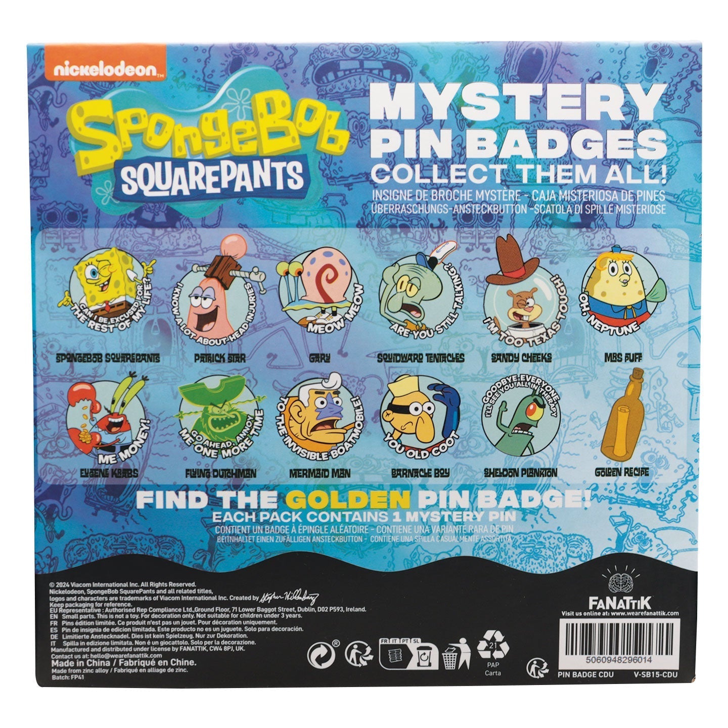 Objet collector Bob l’éponge - Mystery Pins CDUBObjet collector Bob l’éponge - Mystery Pins CDUoObjet collector Bob l’éponge - Mystery Pins CDUîObjet collector Bob l’éponge - Mystery Pins CDUtObjet collector Bob l’éponge - Mystery Pins CDUeObjet collector Bob l’éponge - Mystery Pins CDU Objet collector Bob l’éponge - Mystery Pins CDUdObjet collector Bob l’éponge - Mystery Pins CDUeObjet collector Bob l’éponge - Mystery Pins CDU Objet collector Bob l’éponge - Mystery Pins CDUpObjet collector Bob l’éponge - M