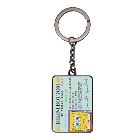 Porte-clés Bob l'éponge - Driver License