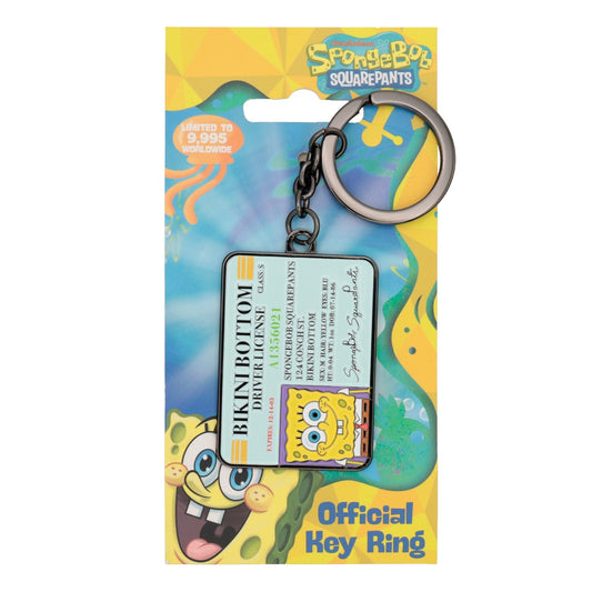 Porte-clés Bob l'éponge - Driver License