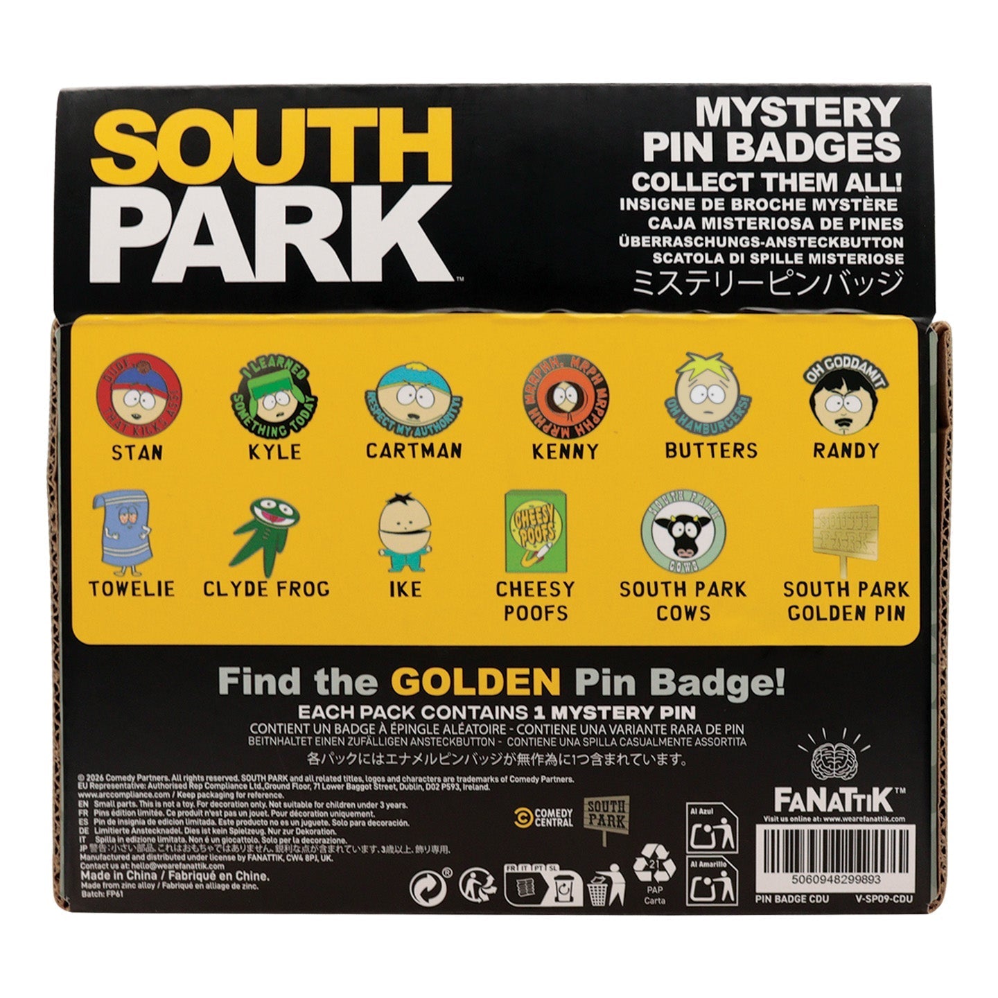 Display de 12 blind boxes South Park - MysteryODisplay de 12 blind boxes South Park - MysterybDisplay de 12 blind boxes South Park - MysteryjDisplay de 12 blind boxes South Park - MysteryeDisplay de 12 blind boxes South Park - MysterytDisplay de 12 blind boxes South Park - Mystery Display de 12 blind boxes South Park - MysterycDisplay de 12 blind boxes South Park - MysteryoDisplay de 12 blind boxes South Park - MysterylDisplay de 12 blind boxes South Park - MysterylDisplay de 12 blind boxes South Park - Mys