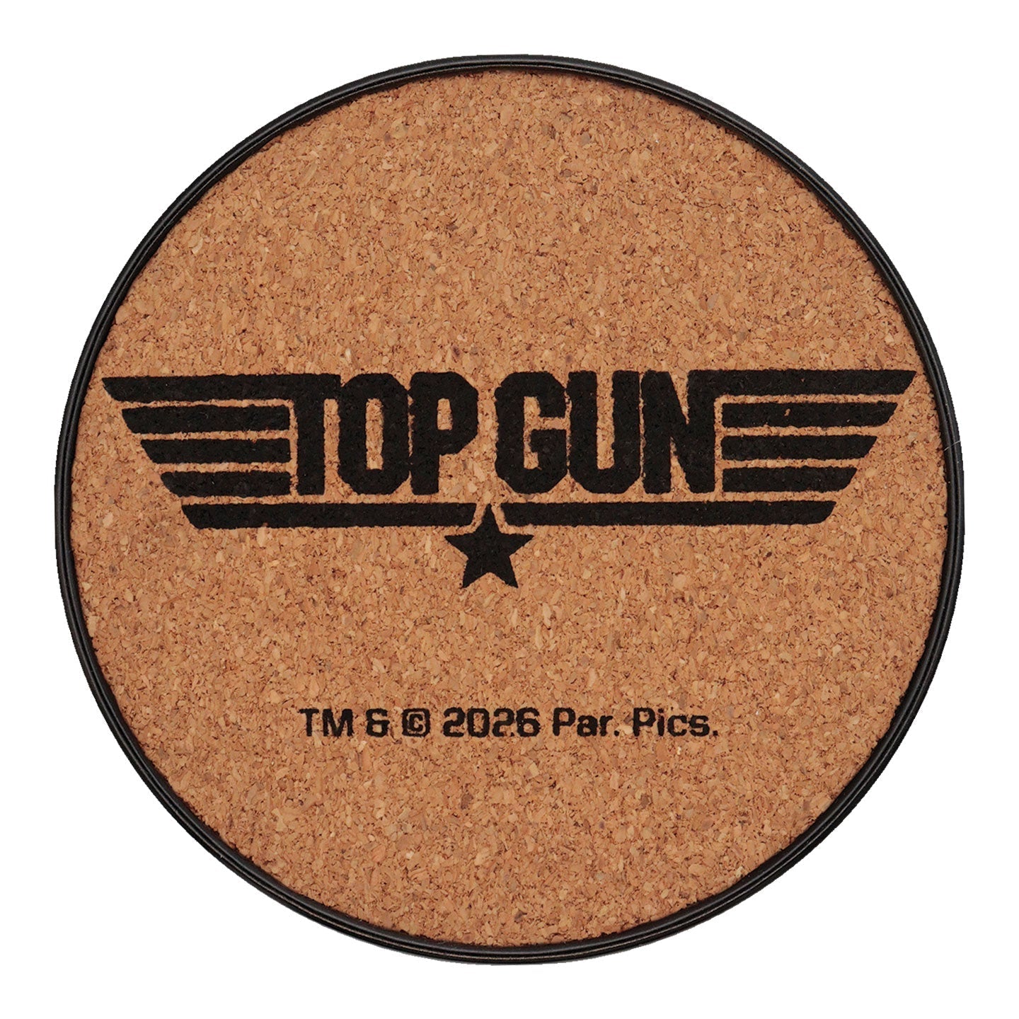 Sous-verres Top Gun - Set of Four Printed Coasters
