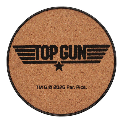 Sous-verres Top Gun - Set of Four Printed Coasters