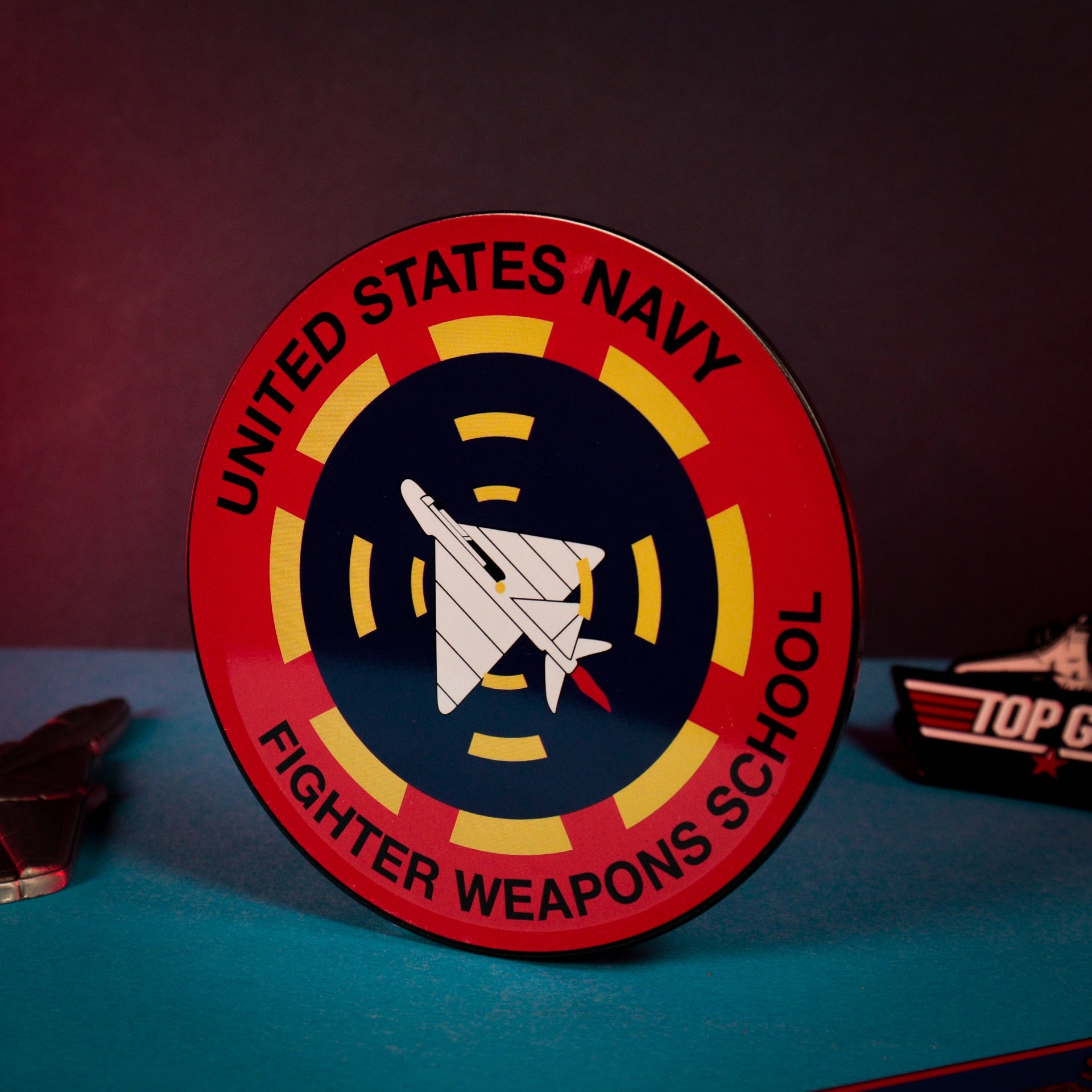 Sous-verres Top Gun - Set of Four Printed Coasters
