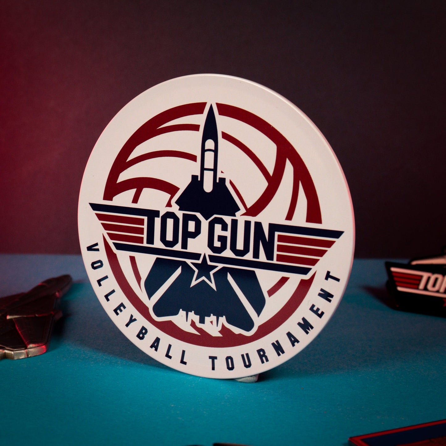 Sous-verres Top Gun - Set of Four Printed Coasters