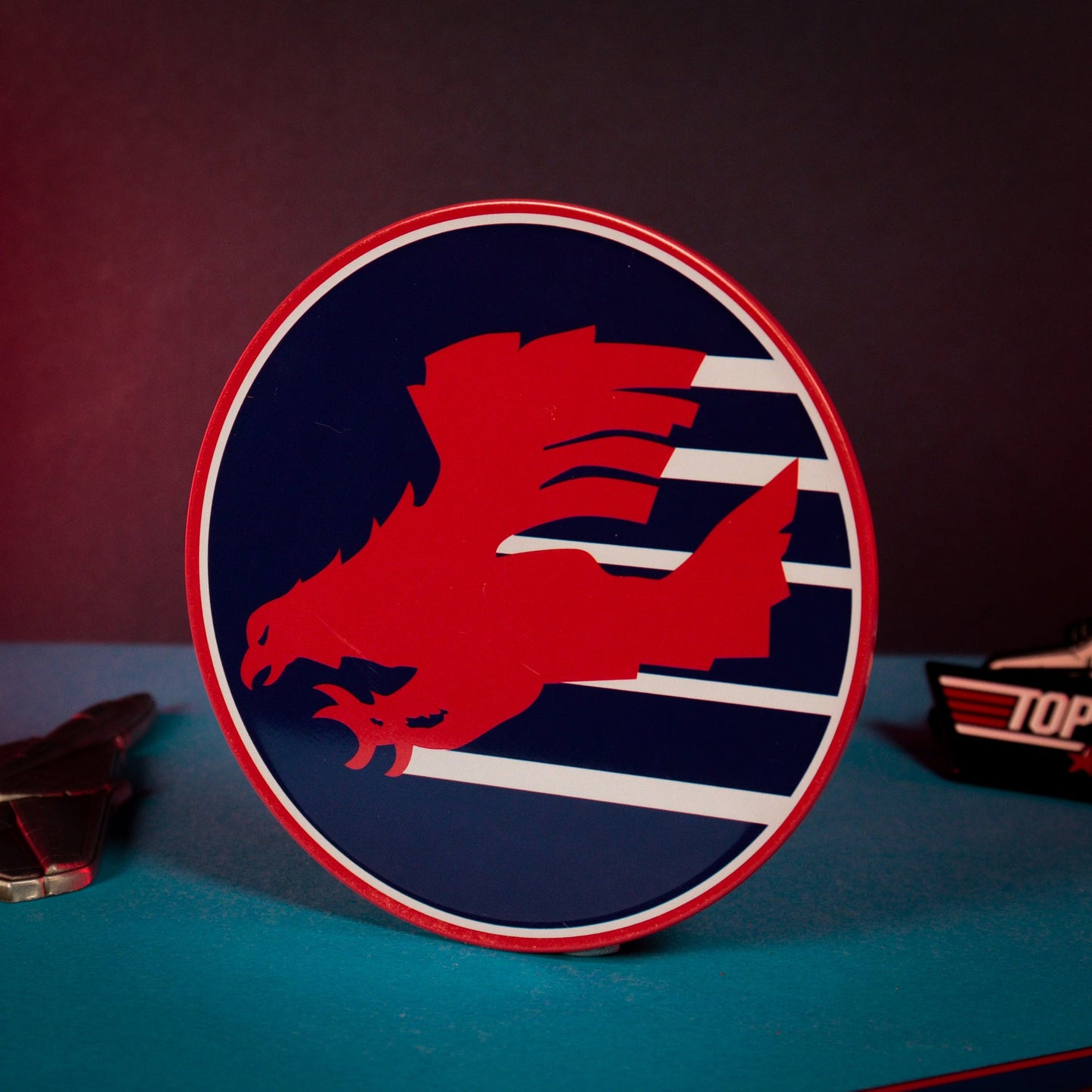 Sous-verres Top Gun - Set of Four Printed Coasters