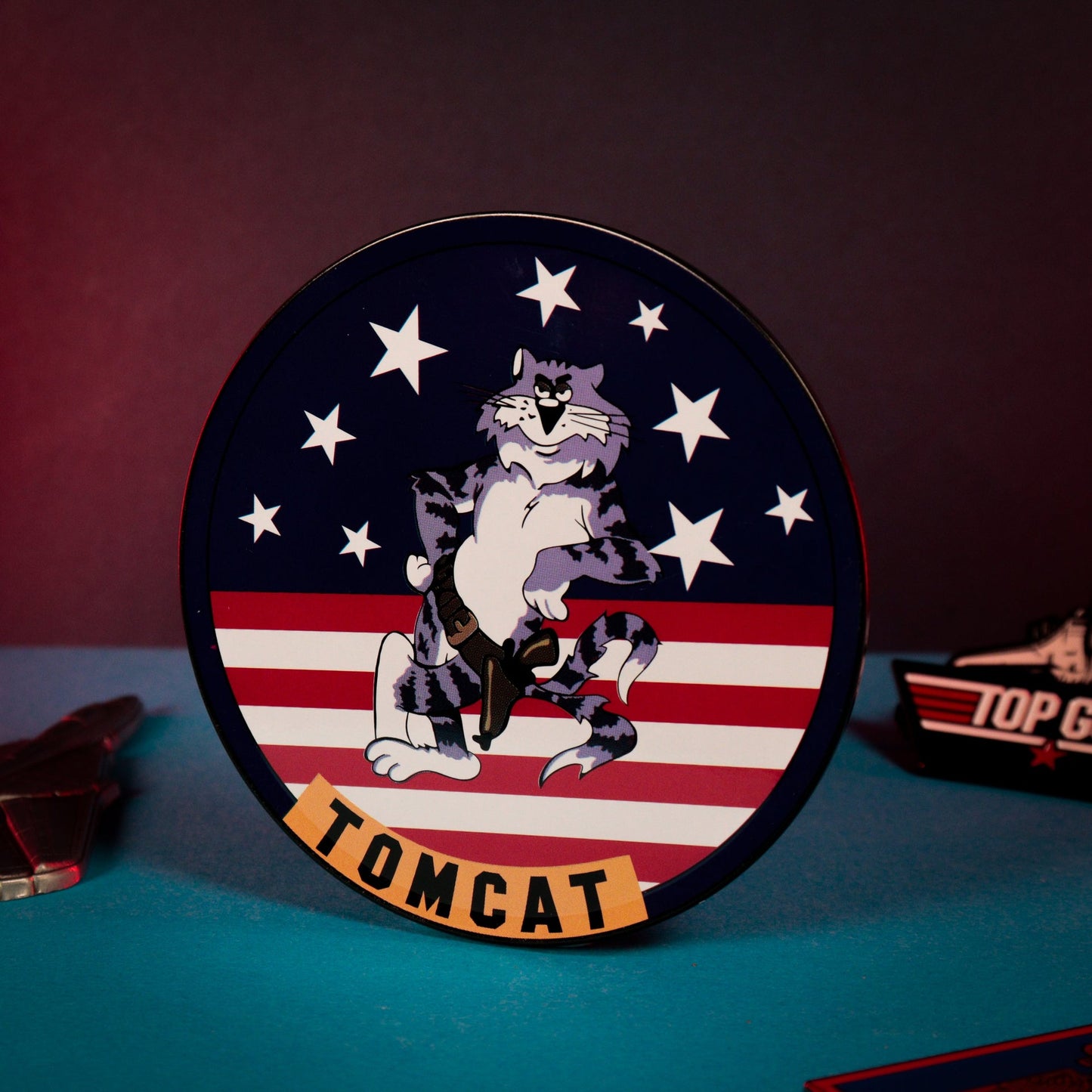 Sous-verres Top Gun - Set of Four Printed Coasters