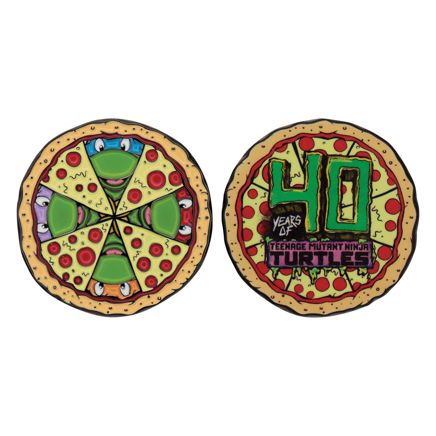 Collectible Coin Ninja Turtles - Pizza (Limited Edition) 