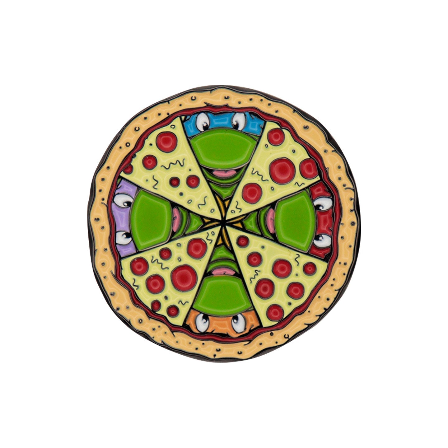 Collectible Coin Ninja Turtles - Pizza (Limited Edition) 