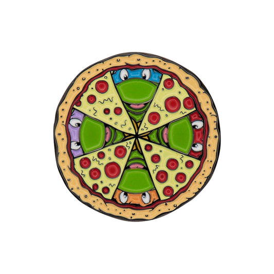 Collectible Coin Ninja Turtles - Pizza (Limited Edition) 