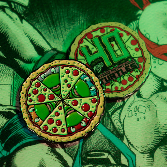 Collectible Coin Ninja Turtles - Pizza (Limited Edition) 
