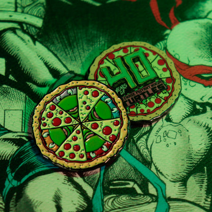Collectible Coin Ninja Turtles - Pizza (Limited Edition) 