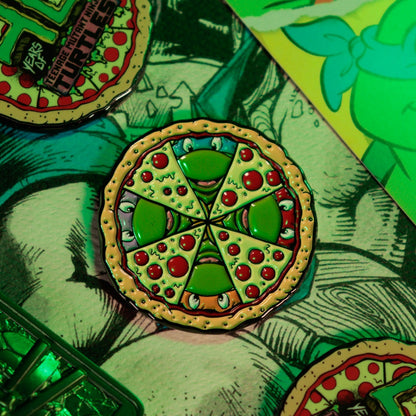 Collectible Coin Ninja Turtles - Pizza (Limited Edition) 