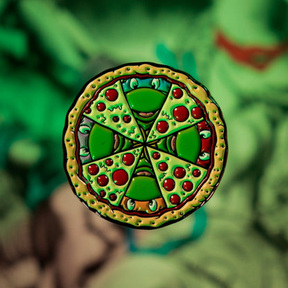 Collectible Coin Ninja Turtles - Pizza (Limited Edition) 