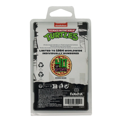 Collectible Coin Ninja Turtles - Pizza (Limited Edition) 
