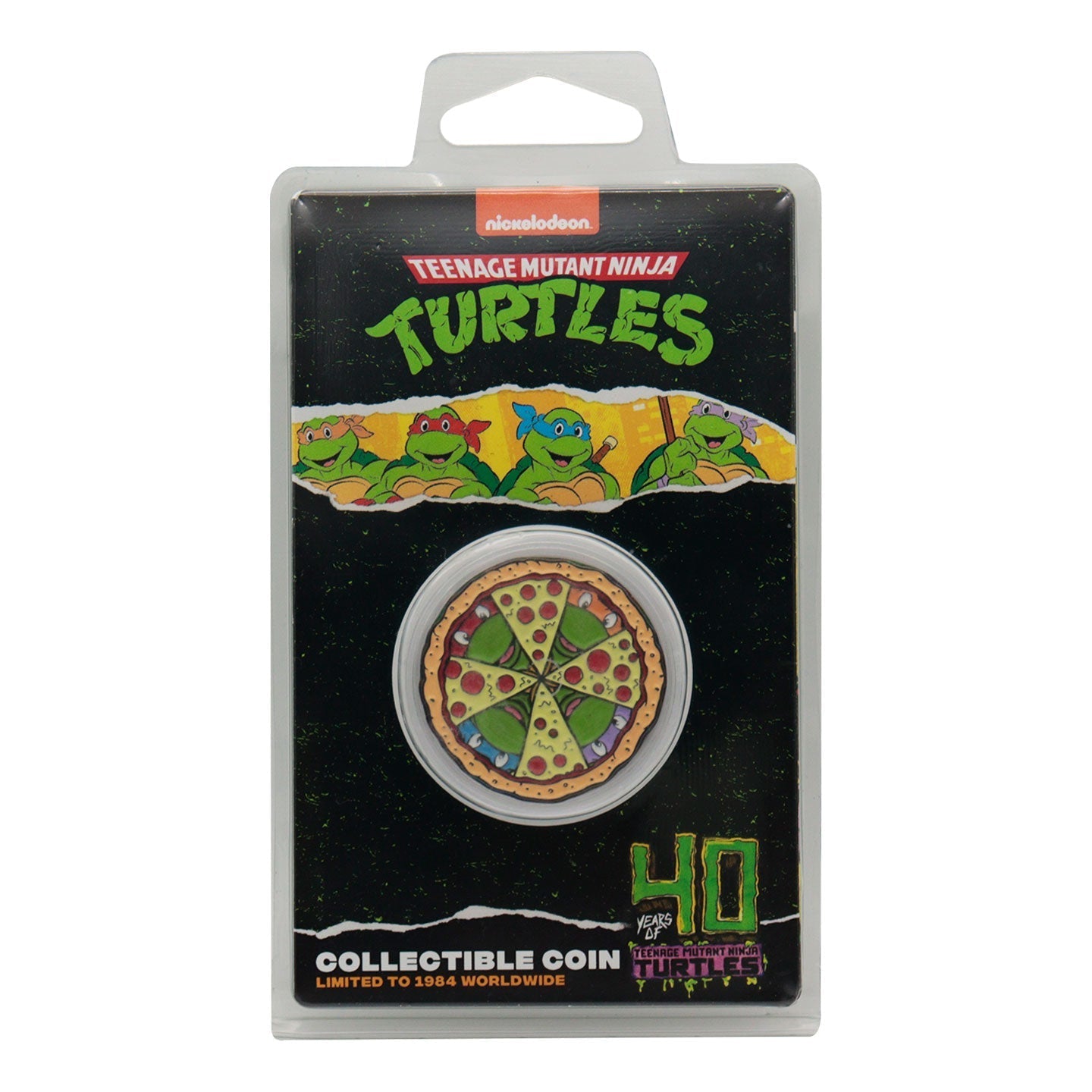 Collectible Coin Ninja Turtles - Pizza (Limited Edition) 
