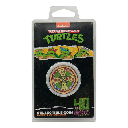 Collectible Coin Ninja Turtles - Pizza (Limited Edition) 