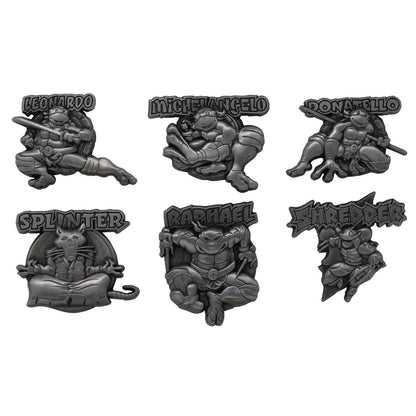 Pin's Tortues Ninja - Set of 6