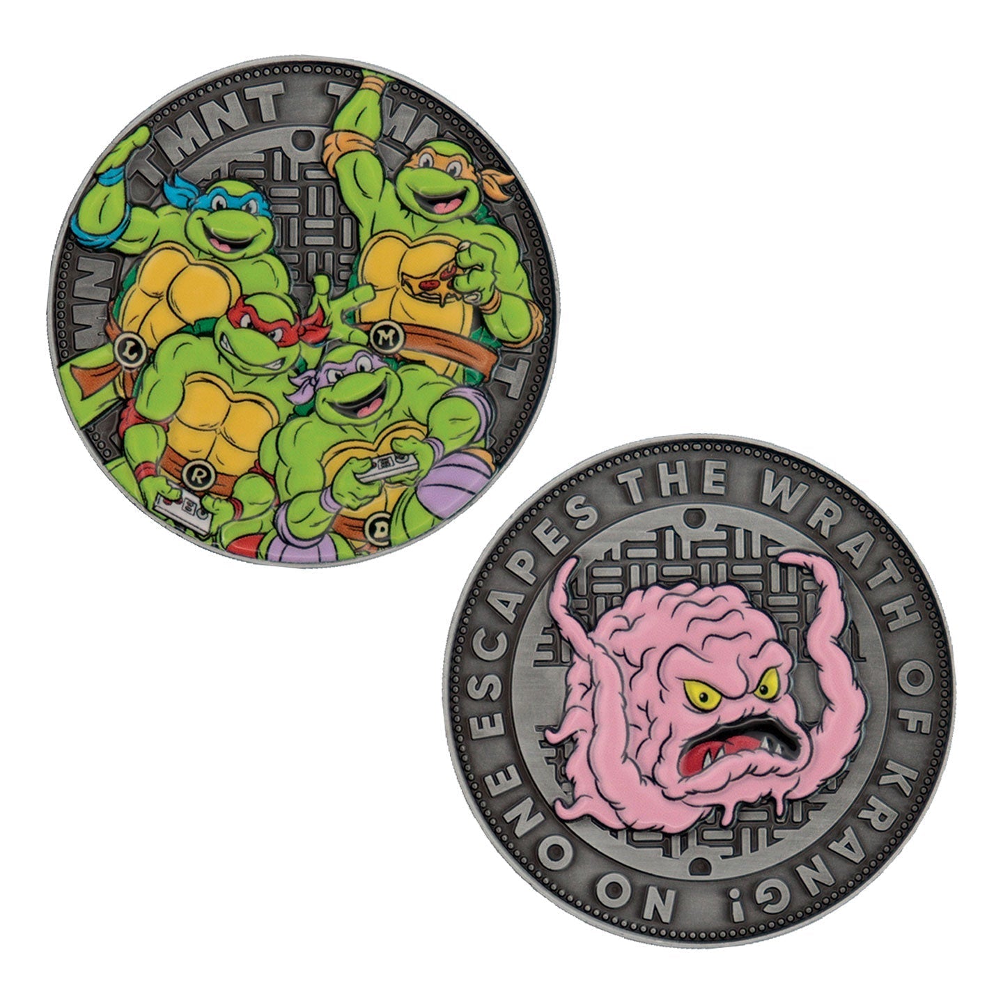 Pièce collector Les Tortues Ninja - Krang