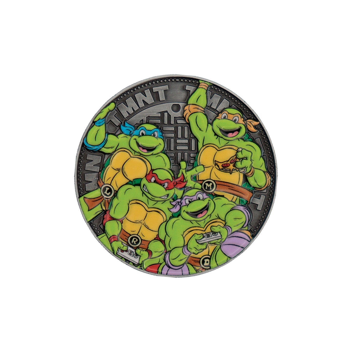Pièce collector Les Tortues Ninja - Krang