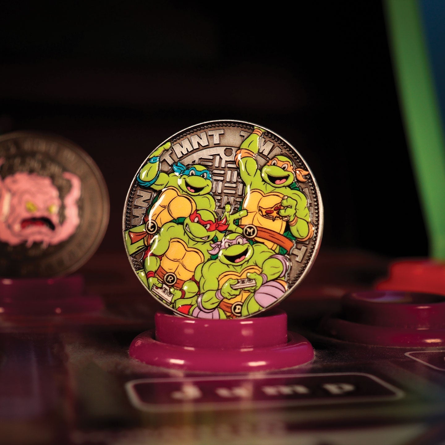 Pièce collector Les Tortues Ninja - Krang