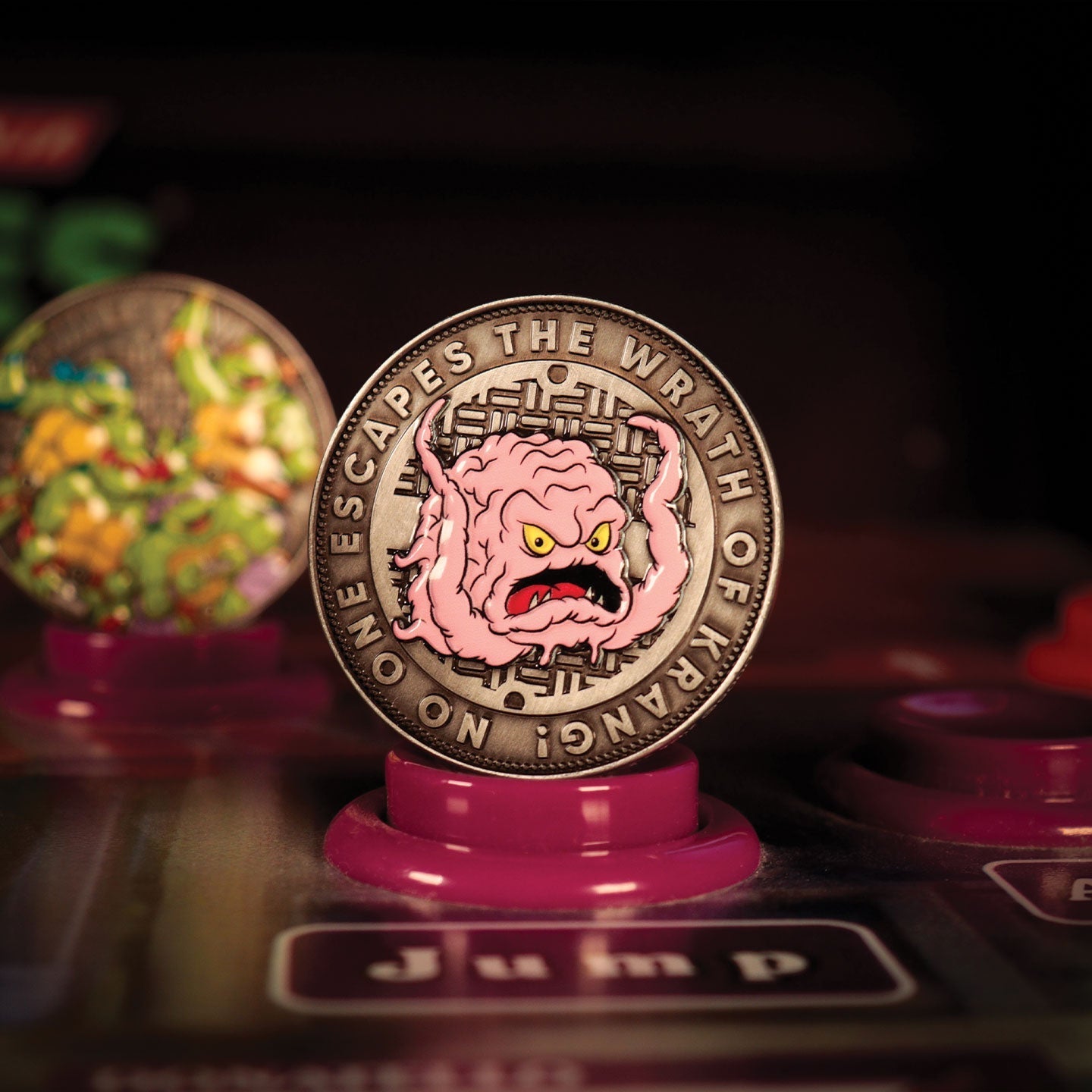 Pièce collector Les Tortues Ninja - Krang