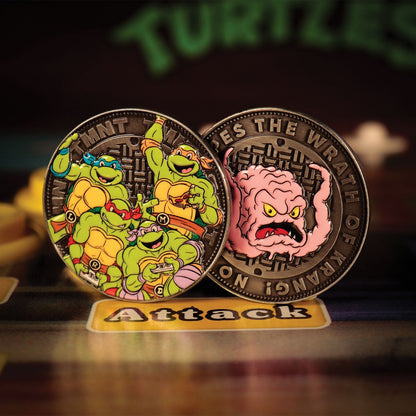 Pièce collector Les Tortues Ninja - Krang