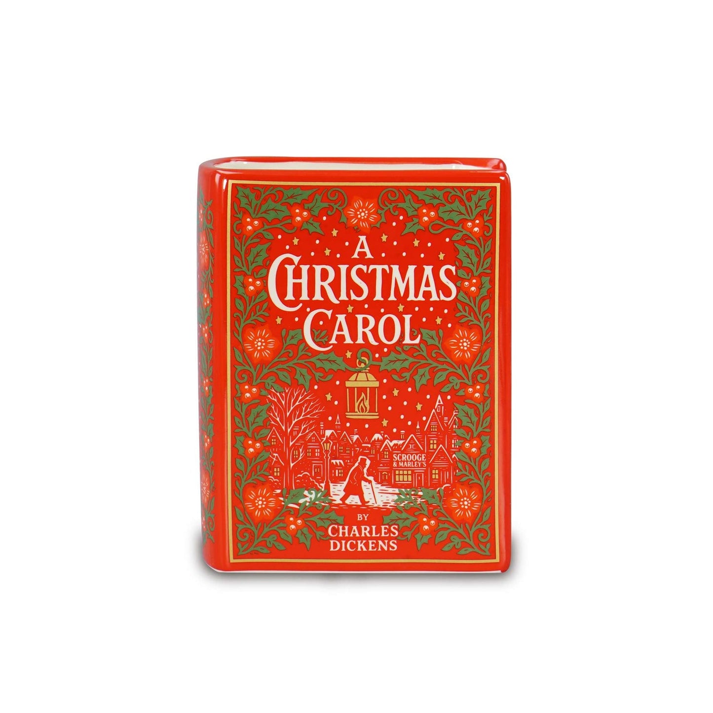 Pot en céramique Un chant de Noël 14 cm