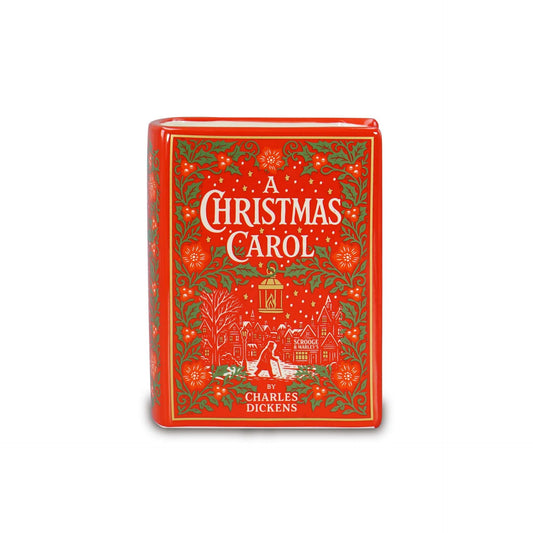 Pot en céramique Un chant de Noël 14 cm