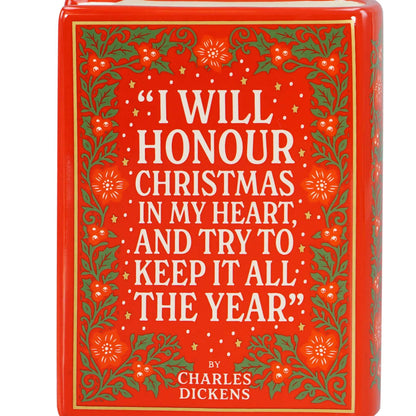 Pot en céramique Un chant de Noël 14 cm
